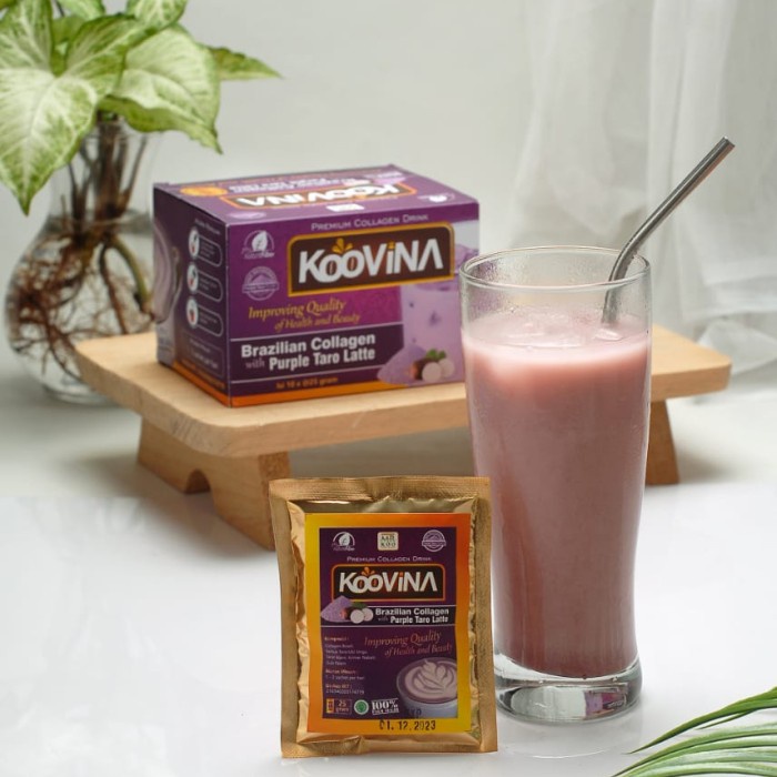KOOVINA COLLAGEN DRINK PAKET HEMAT 1/2 BOX