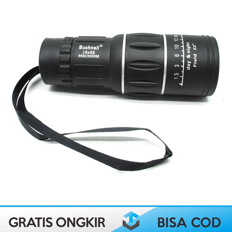 ➙ TEROPONG MONOCULAR JARAK JAUH MALAM 66M 8000M TAFFSPORT ORIGINAL - MONOCULAR TELESKOP JARAK JAUH ✱