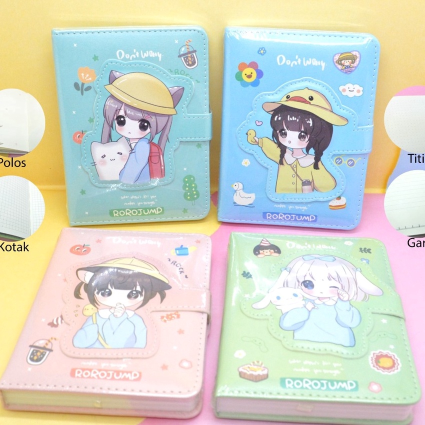 

[❣✔PB.R] DIARY NOTEBOOK TEBAL MEMO KLEP BUKU KECIL /berkualitas.!!