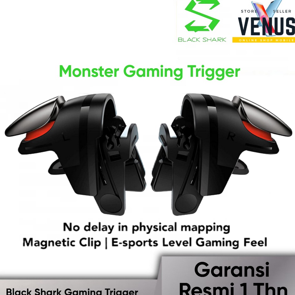 ` MV Blackshark The Monster Gaming Trigger PUBG L1 R1Blackshark Triggers ❆ ¡