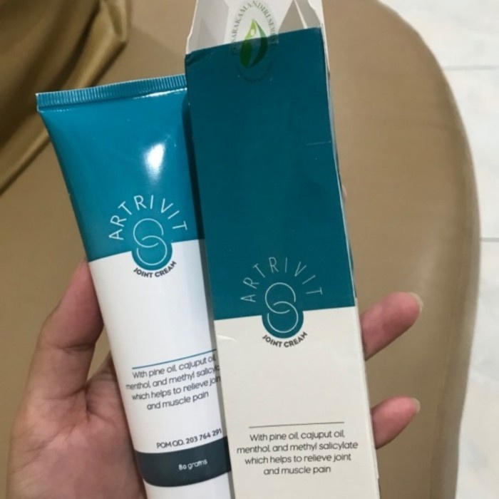Cream Nyeri Sendi Dan Tulang Artrivit Asli Krim Ampuh Original Bpom