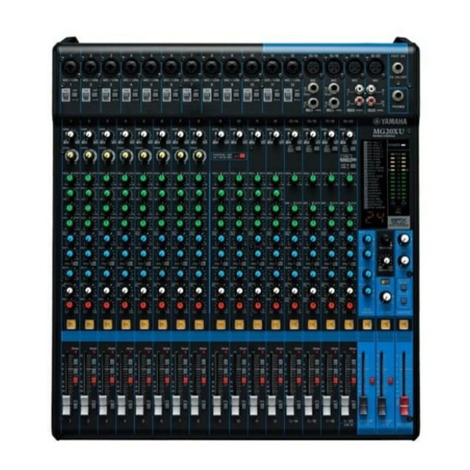 Mixer Audio Yamaha Mg 20 Xu Grade A Kualitas Terbaik