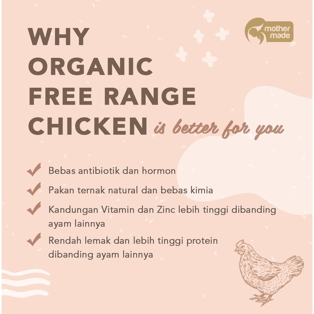 

Organic Chien Bone Broth / Kaldu Ayam Kampung Organik Mpasi (2X250Ml)