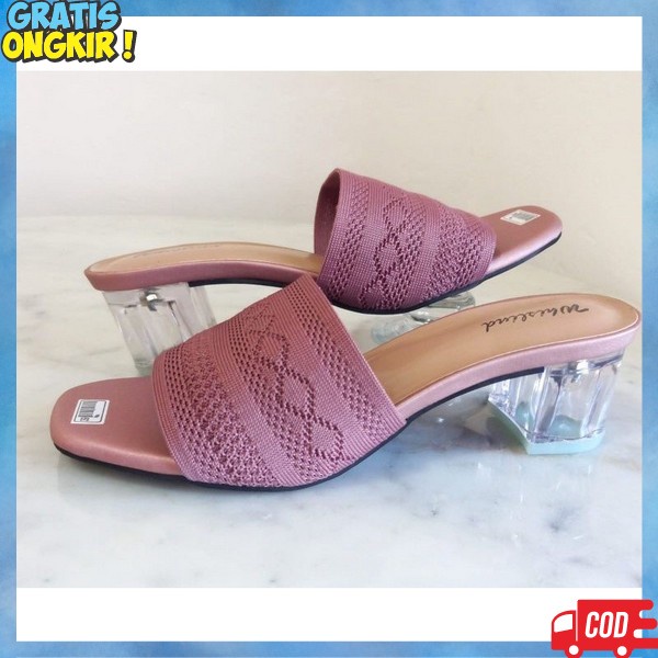 Impor Hels Pesta Hells Kerja Kantor Heils Haighils Cewek Kondangan Sandal Hils Murah Sendal Hills Te