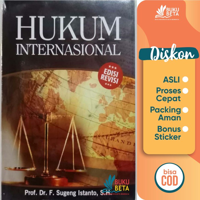 

Hukum Internasional - Sugeng Istanto