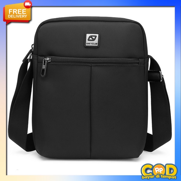 Importirbags  Tas Pinggang Pria Waistbag Weistbag Waist Bag Selempang Sling Bag Kanvas Import Tad Ta