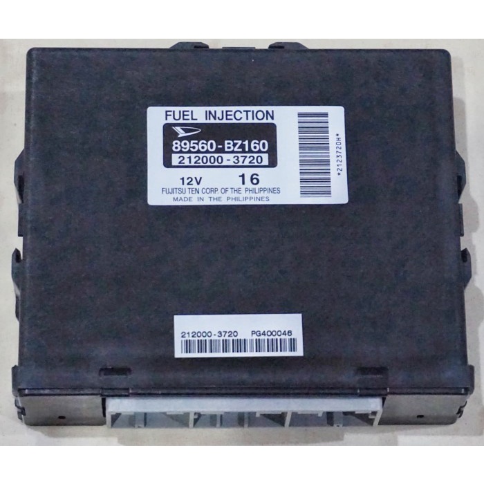 ENGINE CONTROL UNIT (ECU) / KOMPUTER AVANZA S 1.5 VVTI (89560-BZ160)