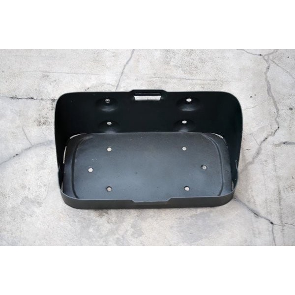 Bracket Jerigen . Braket Jerigen . Pangkon Dudukan Jerigen Besi Jeep Kode Dt 077