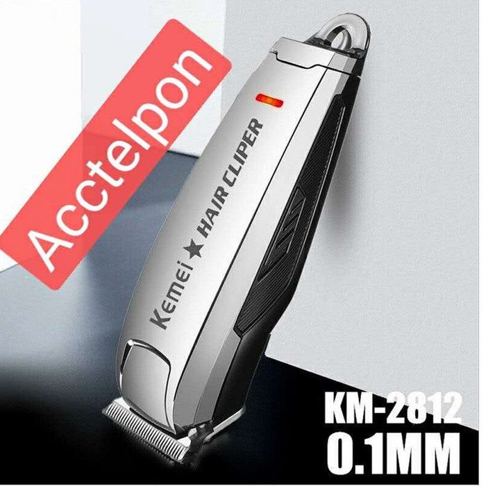 Kemei KM-2812 Alat Cukur Rambut Elektrik Pencukur Jenggot 4in1 Cukur Kering