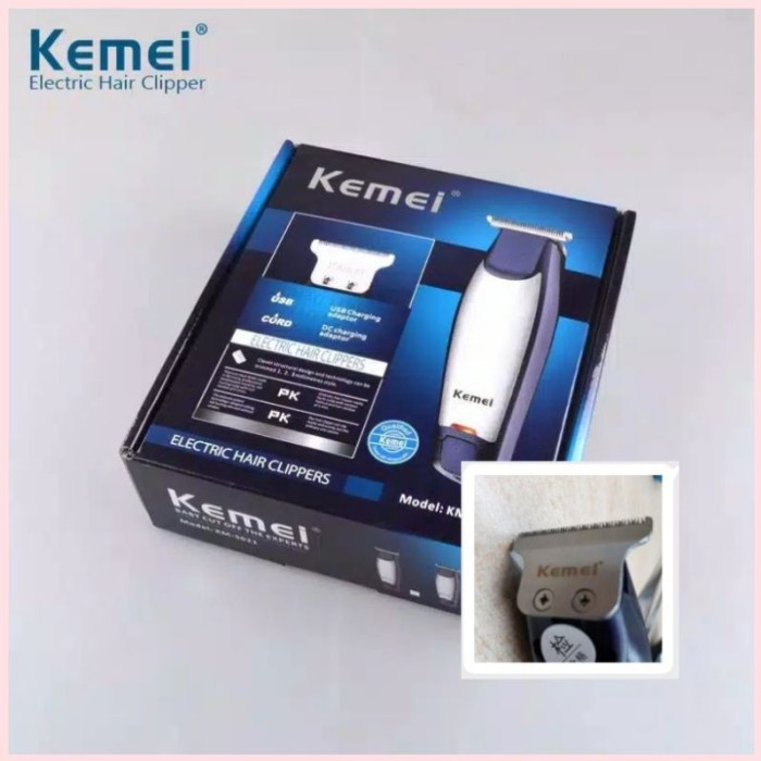 CUKURAN KEMEI CLIPPER KM 5021 ALAT CUKUR KEMEI TERLARIS