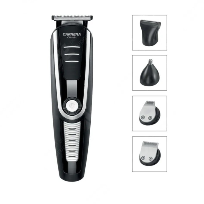 CARRERA ALAT CUKUR GROOMING KIT 5 IN 1