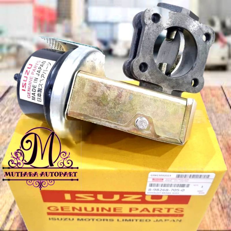 Exhaust Brake Assy / Chamber Rem Angin Isuzu NKR71 NMR71