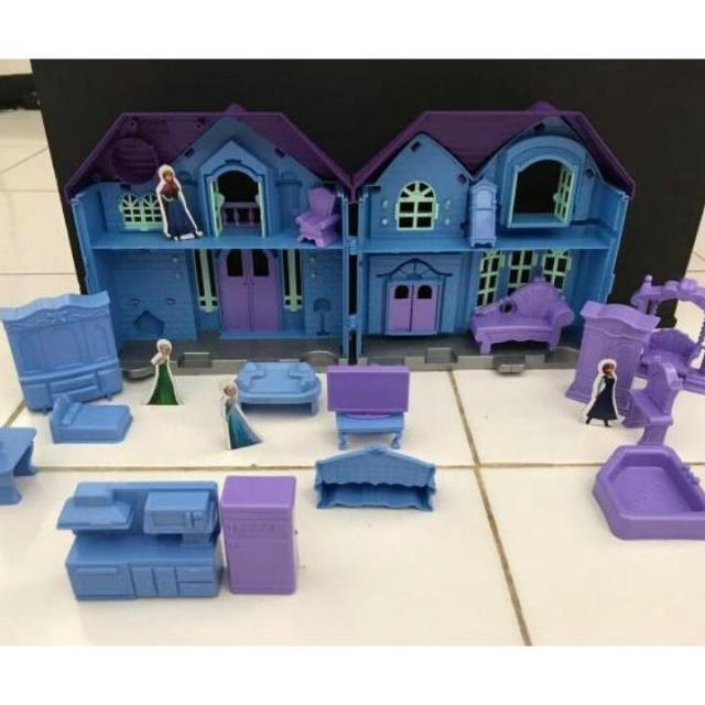 Mainan Edukasi Rumah Rumahan Barbie Perabot Set Lengkap Kado Anak