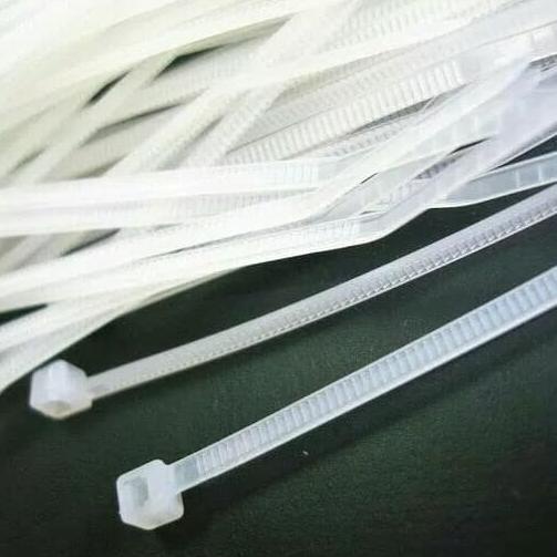 

\"\"\"\] Kabel Ties Putih 5x250mm 100pcs / Cable Ties putih 25 cm