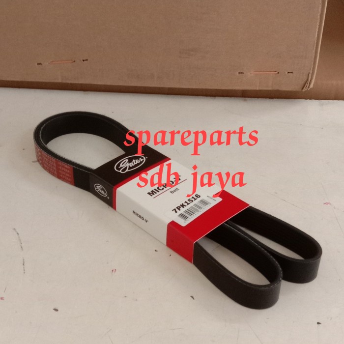 Tali Kipas V-Belt Fan Belt Hilux Innova Fortuner Diesel 7Pk1516 Gates Kode Ly 020