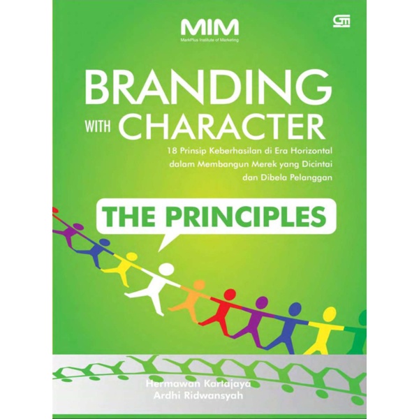 

Branding with Character