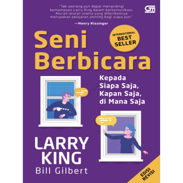 

Seni Berbicara Kepada Siapa Saja, Kapan Saja, di Mana Saja