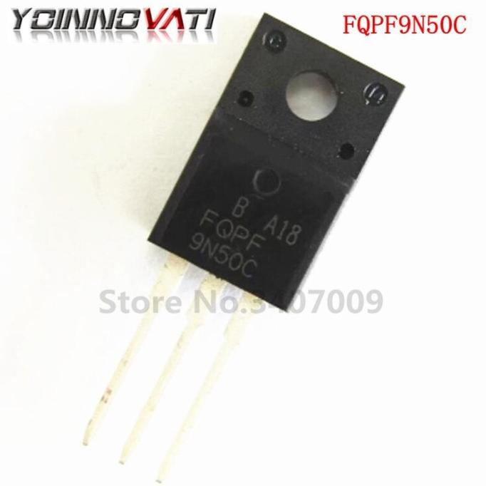 Baru CM270 10pcs fqpf9n50c to-220 9n50c 9n50 mosfet 500v n-ch Q-FET advance Ayo Order