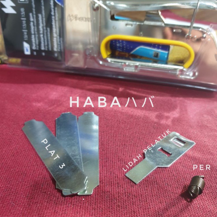 

➻Model Terkini☋ Sparepart staples manual R23 - hekter tangan rapid, rapide L47 ✲