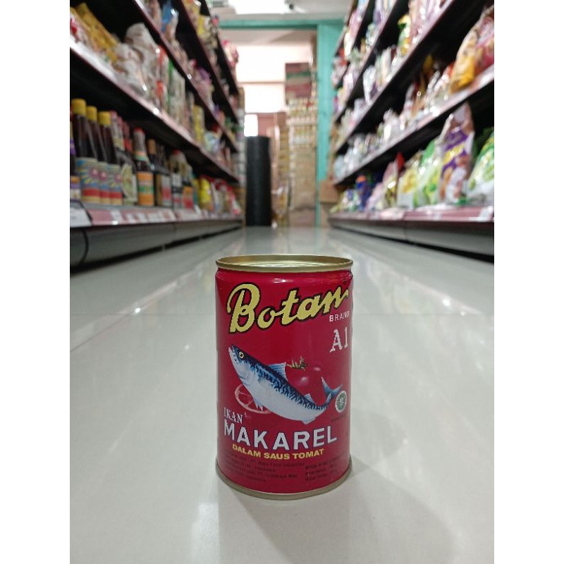 

Botan A1 Ikan Makarel 425G