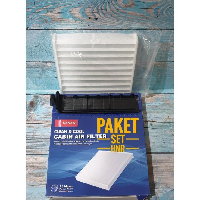 Paket Tutup Rumah Filter Ac Udara Mobil Cayla Sigra Ayla Agya Original