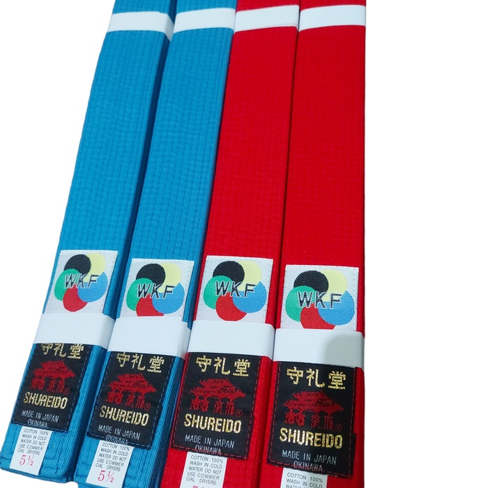Terlaris Sabuk Karate Shureido Kumite