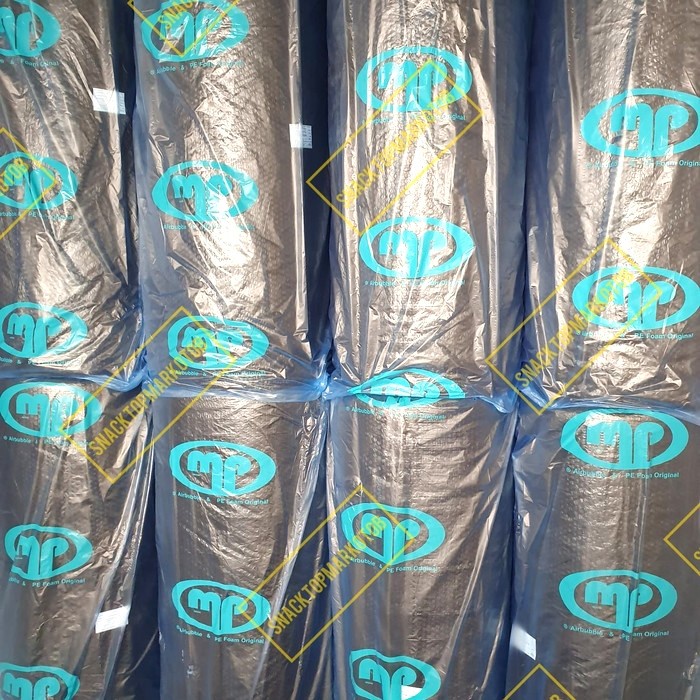 

Bestseller Bubble Wrap Hitam Mp Mulia Pack 50M X 125Cm Bubblewrap Tebal Bandung