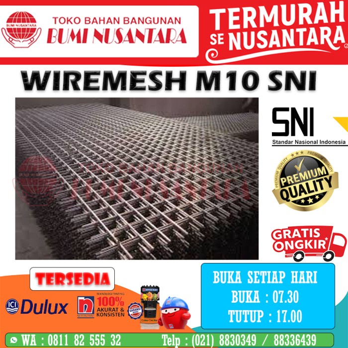 Bestseller Wiremesh M10 Full Sni Wire Mesh 10Mm Full