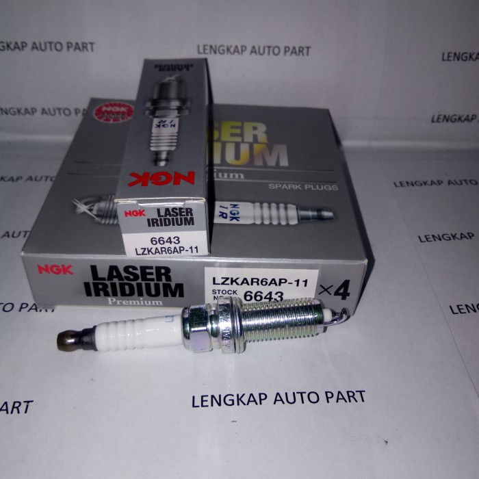 Busi Laser Iridium Ngk Nissan Livina March Juke Datsun Go Evalia Kode My 020