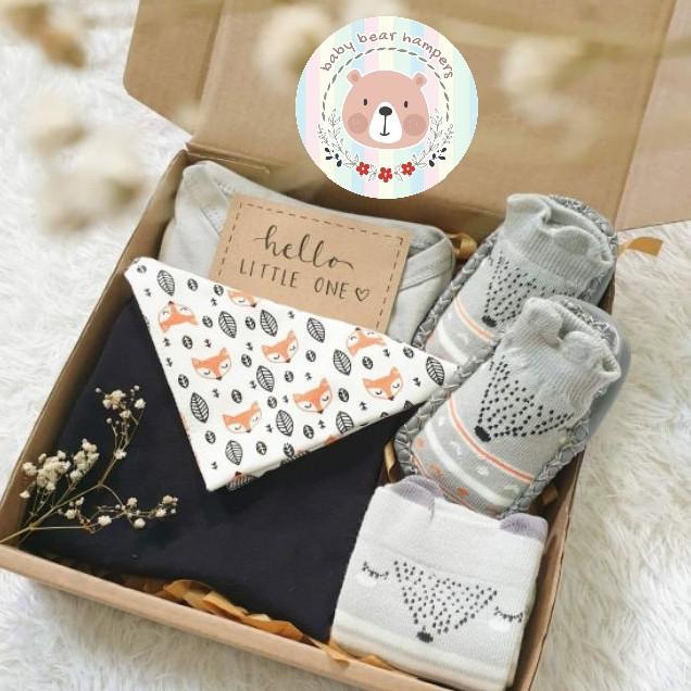 

PAKET SIMPLE Hampers Bayi / Baby Hampers / Kado Lahiran