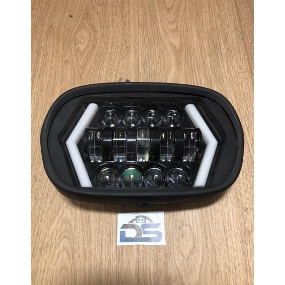 lampu daymaker vespa px