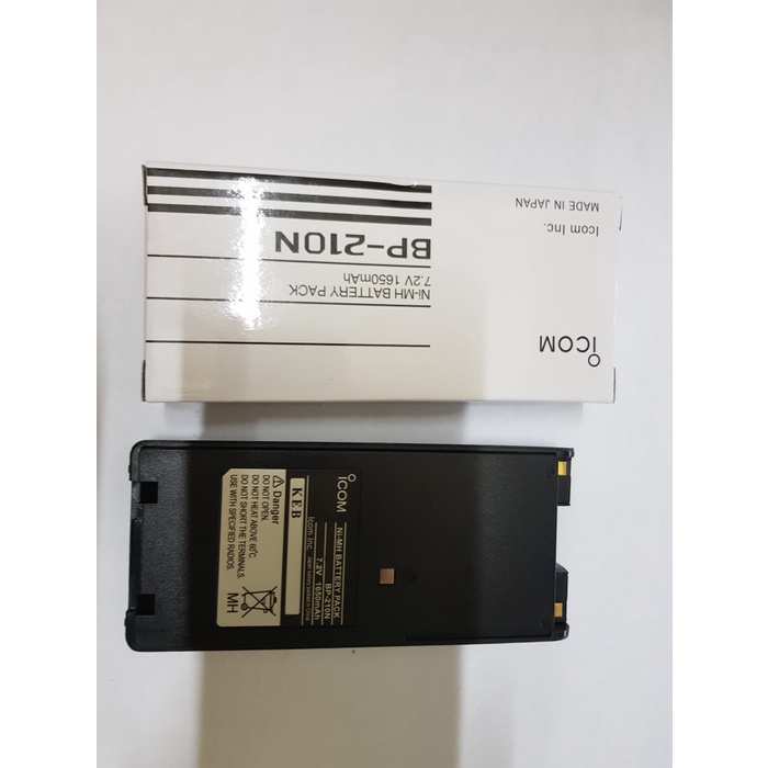 BATERAI BP-210 BP210 HT ICOM IC-V8 IC V8 IC V8 BATREI ICOM V 8