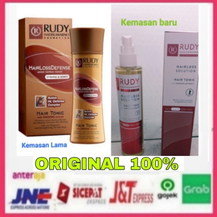 Rudy Hadisuwarno Hair Tonic Ginseng Hair Loss Defense 225Ml
