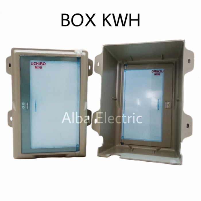 Murah Box Kwh Panel Listrik Pln Voucher / Rumah Meteran Listrik Pln Terbaru