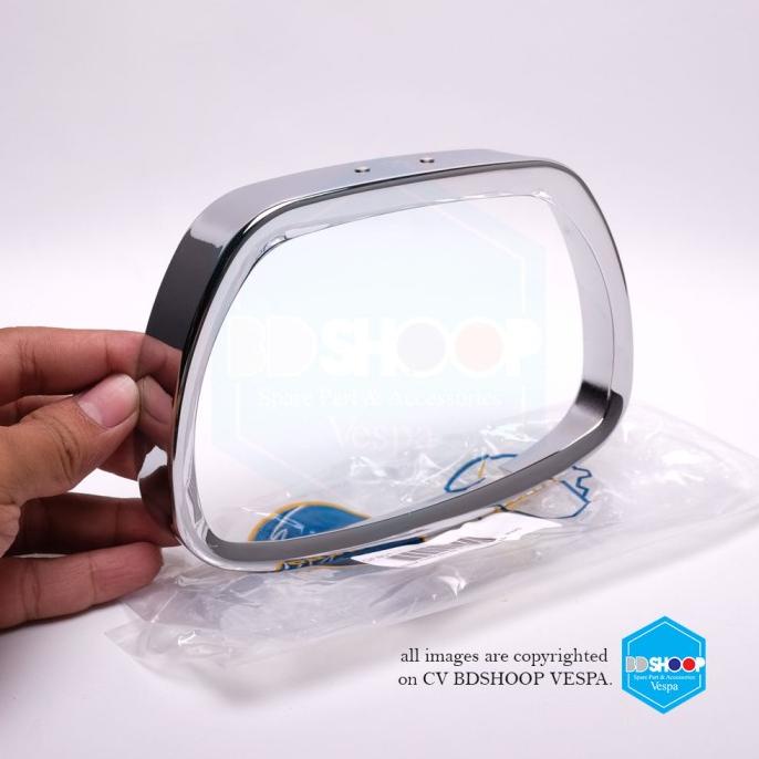 Ring Lampu Headlamp Siem Grabor Vespa Sprint Super Kotak Asbak Jenong