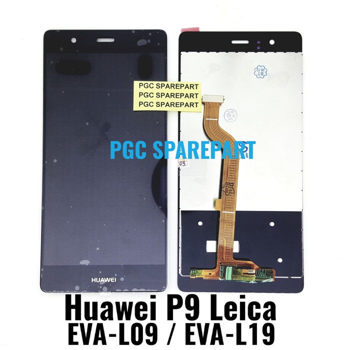 Bestseller Original Oem Lcd Touchscreen Fullset Huawei P9 -P9 Leica - Eva-L09 L19