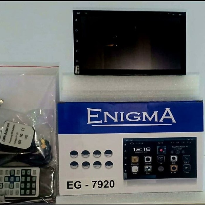Head Unit 2Din DVD ANDROID ENIGMA EG 7920 OS 9.0 Ram 2GB Internal 16GB ready