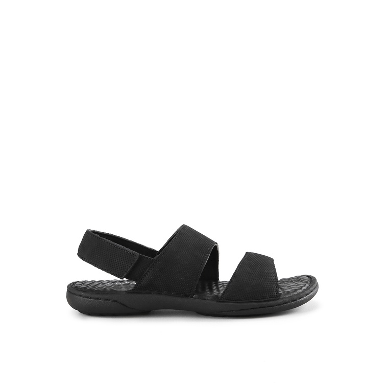 Sandal Hush Puppies Original Pria Slop Leather insole Outdoor Ori 100% Viral Jefferson V - Rafter Ma