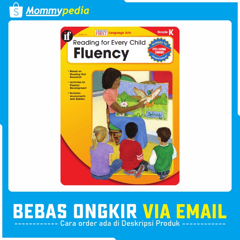 

Reading First - Reading for Every Child Fluency Grade Kindergarten