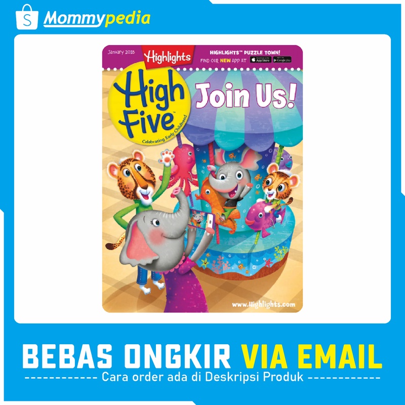 

Highlights - High Five Puzzle Town January