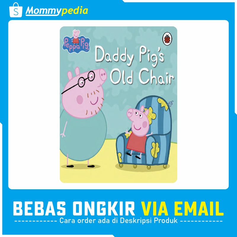 

Peppa Pig - Daddy Pig's Old Chair