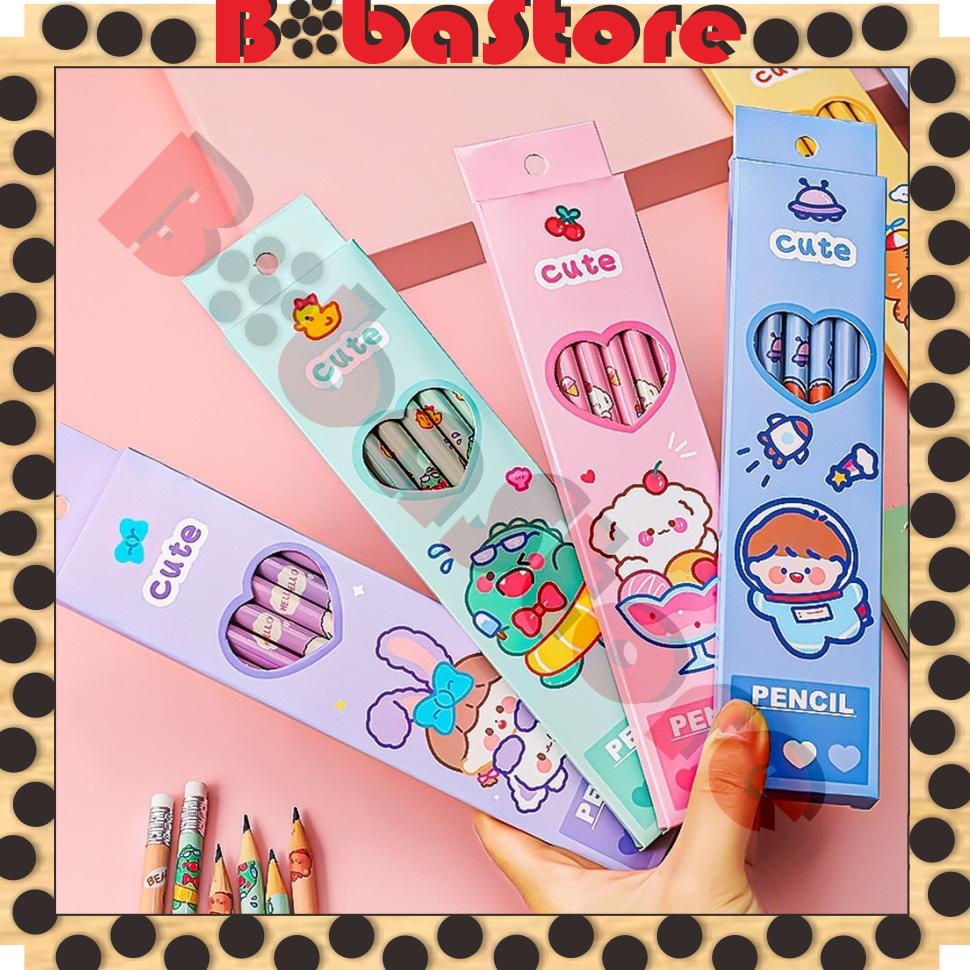 

Terbaru Bobastore 6Pcs Pensil Motif Kartun Lucu/Pensil Murah Meriah S085