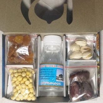 

Paket Oleh-Oleh Haji Dan Umroh / Paket Pistachio A