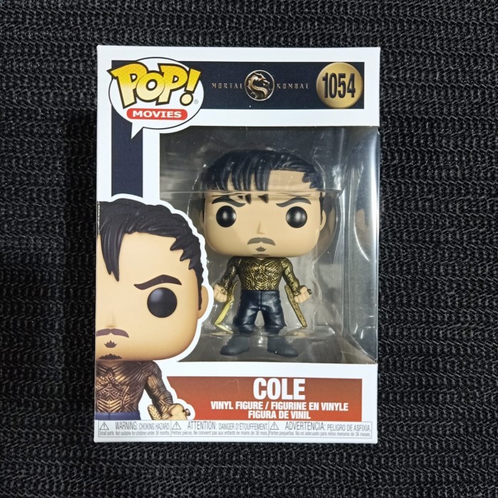 PROMO FUNKO POP MORTAL KOMBAT : COLE TERMURAH