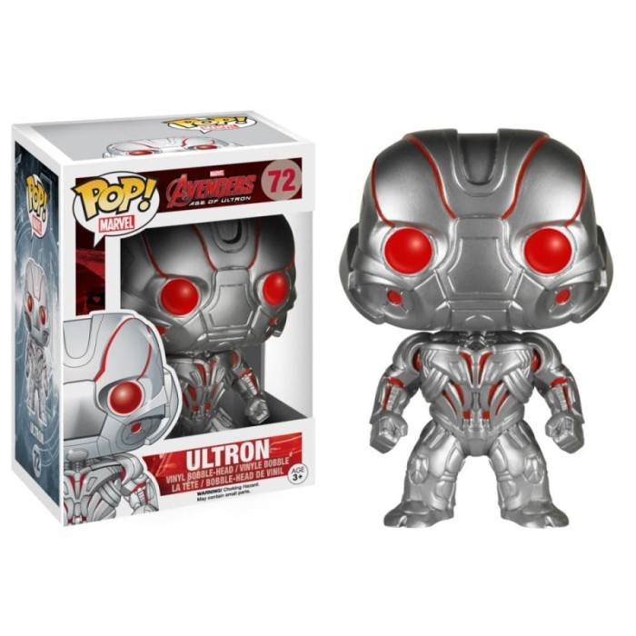 MUST HAVE FUNKO POP MARVEL AGE OF ULTRON NO 72 ULTRON TERLARIS