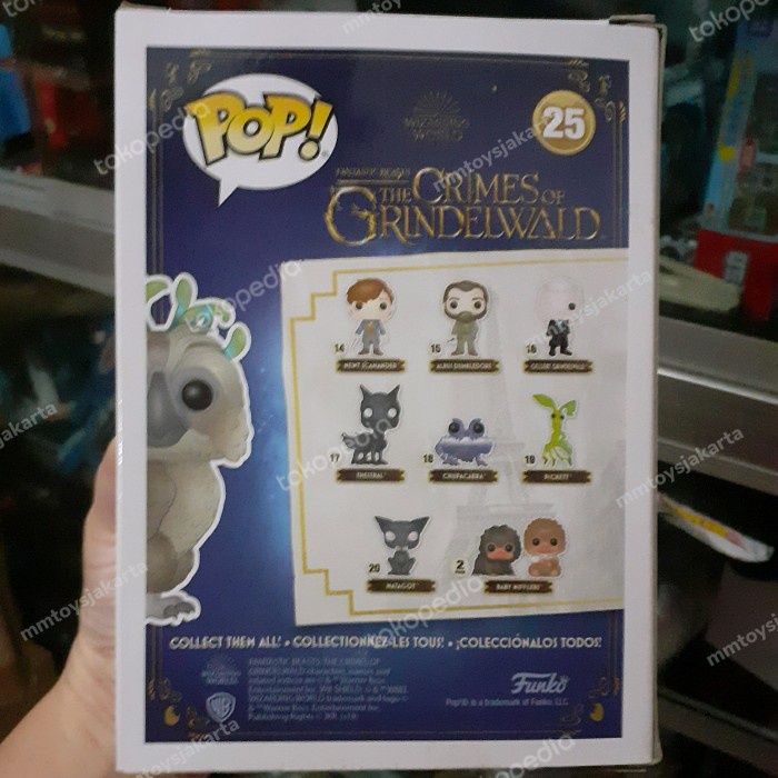 PROMO FUNKO POP AUGUREY 25 TERLARIS