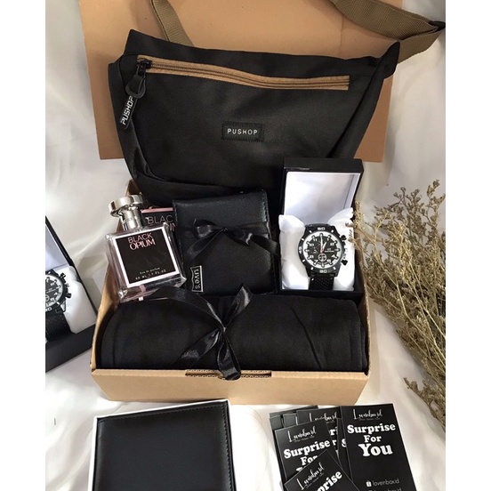 

PTRR6282 [KODE 77] HADIAH ULANG TAHUN COWO / KADO ULANG TAHUN / HAMPERS KADO COWO / KADO COWO / KADO PACAR / GIFT BOX COWO / KADO ANNIVERSARY / JAM TANGAN PRIA / PARFUM / HADIAH ULTAH / HADIAH WISUDA / HADIAH ANNIVERSARY / HADIAH PACAR