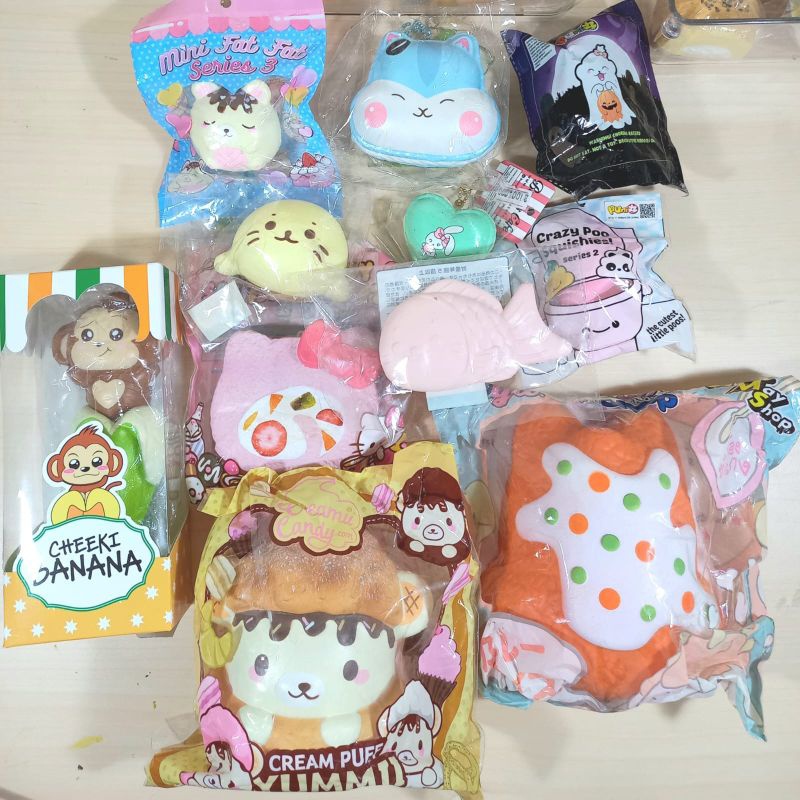 Squishy (Cdn,Sammy,Poli,Punimaru)