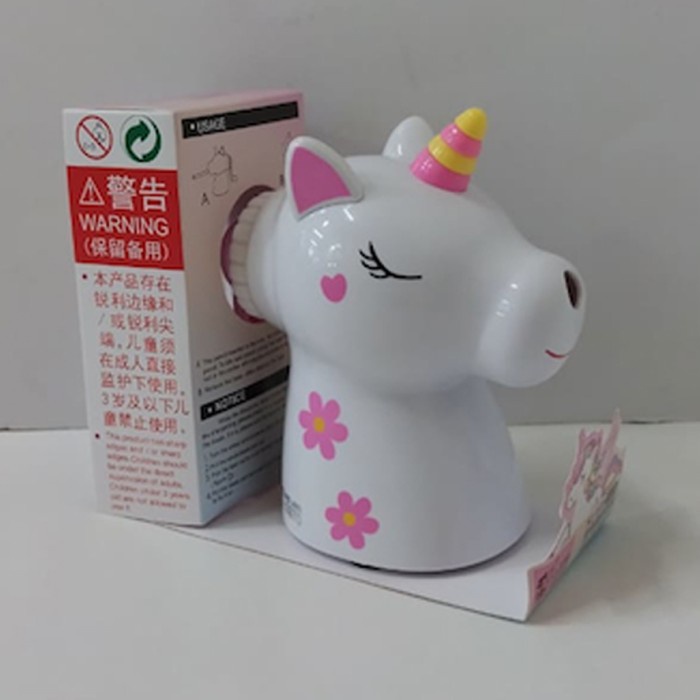 

Terbatas Rautan / Alat Tulis / Sharpener Unicorn & Penguin _.