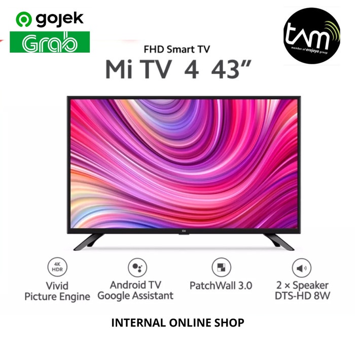 Xiaomi Mi Tv 4 43 Inch Smart Tv